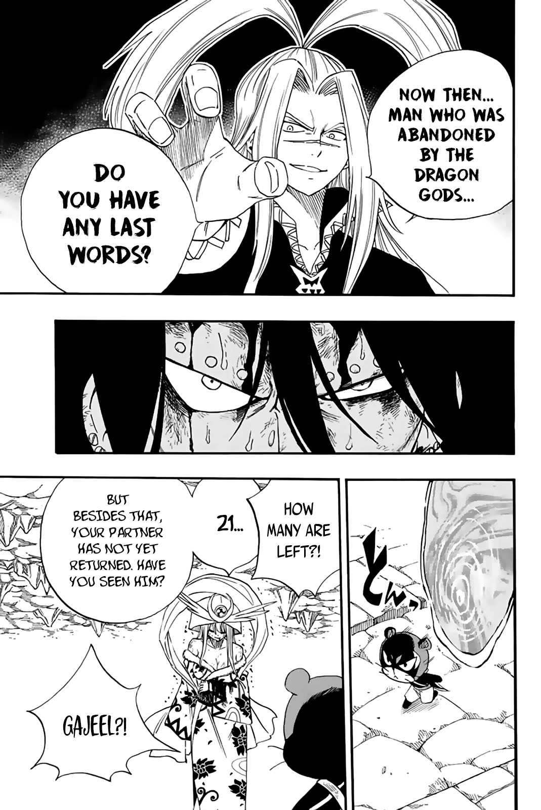 Fairy Tail: 100 Years Quest Chapter 115 page 18 - Chapter 115: The Man Loved by the Dragon Gods