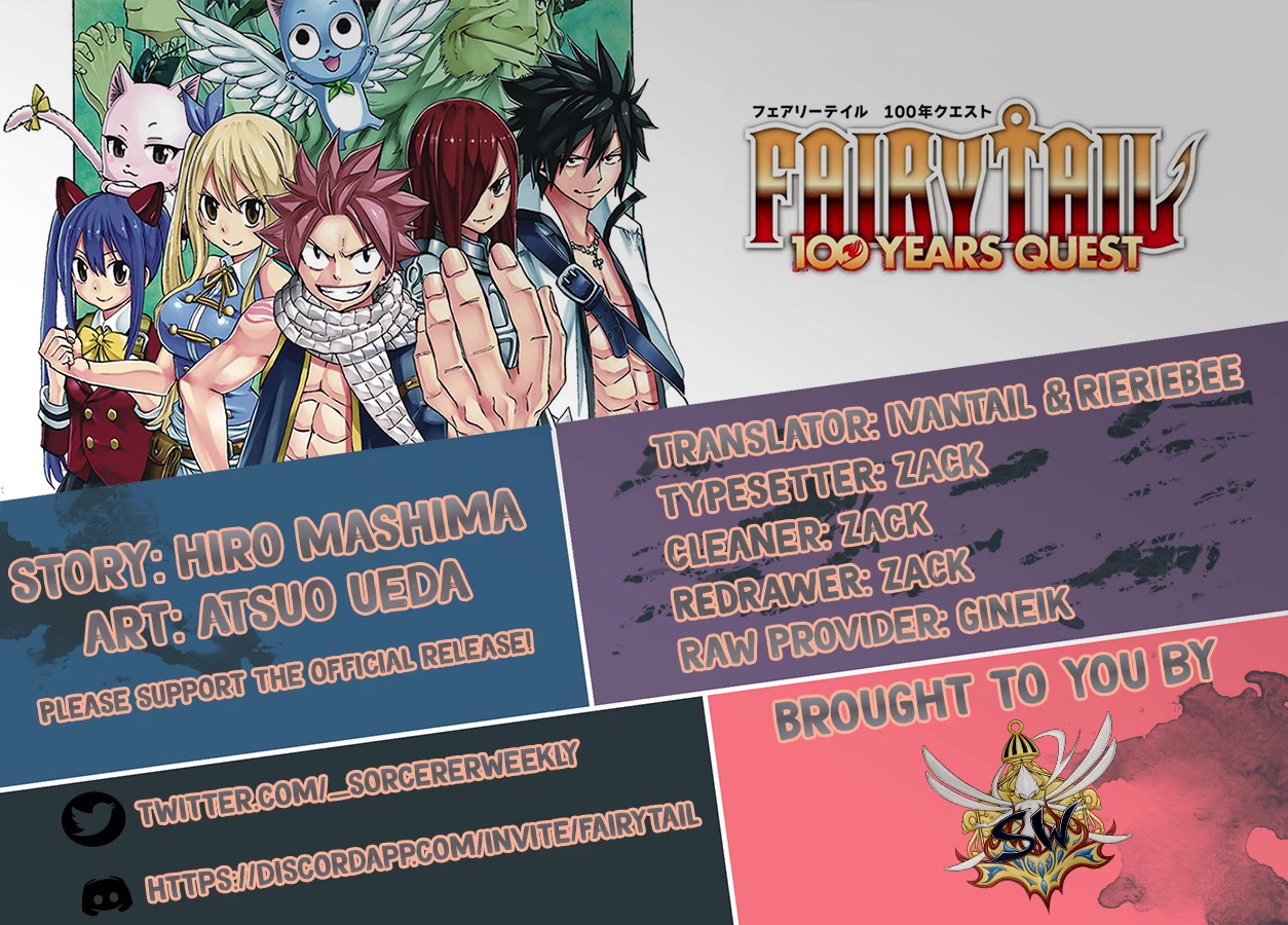 Fairy Tail: 100 Years Quest Chapter 115 page 2 - Chapter 115: The Man Loved by the Dragon Gods