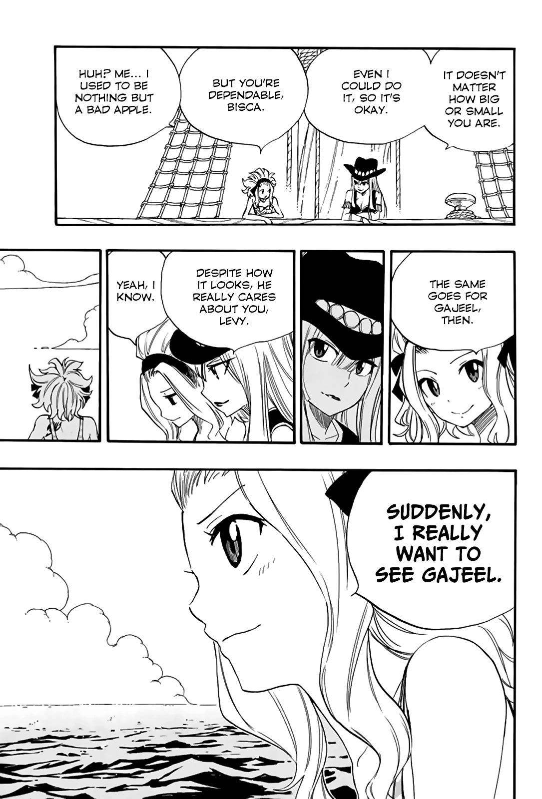 Fairy Tail: 100 Years Quest Chapter 115 page 20 - Chapter 115: The Man Loved by the Dragon Gods