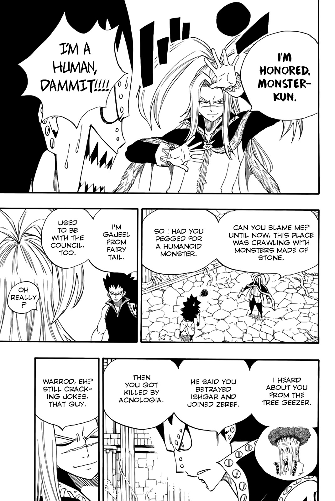Fairy Tail: 100 Years Quest Chapter 115 page 4 - Chapter 115: The Man Loved by the Dragon Gods