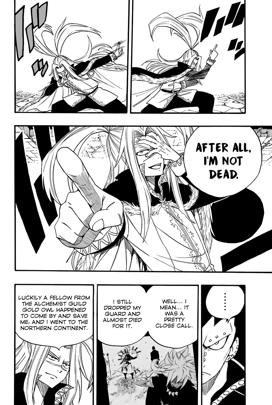 Fairy Tail: 100 Years Quest Chapter 115 page 5 - Chapter 115: The Man Loved by the Dragon Gods