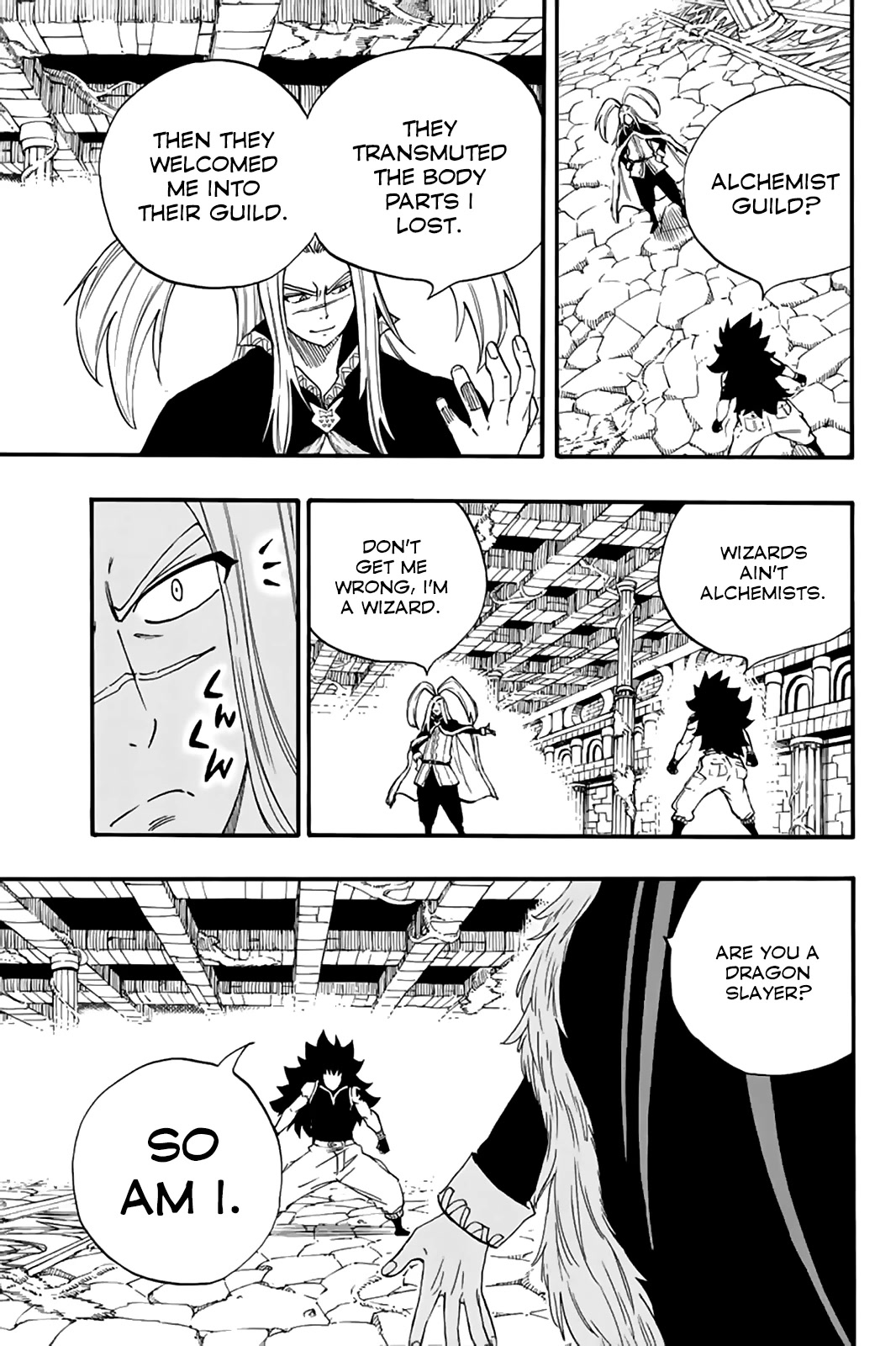 Fairy Tail: 100 Years Quest Chapter 115 page 6 - Chapter 115: The Man Loved by the Dragon Gods