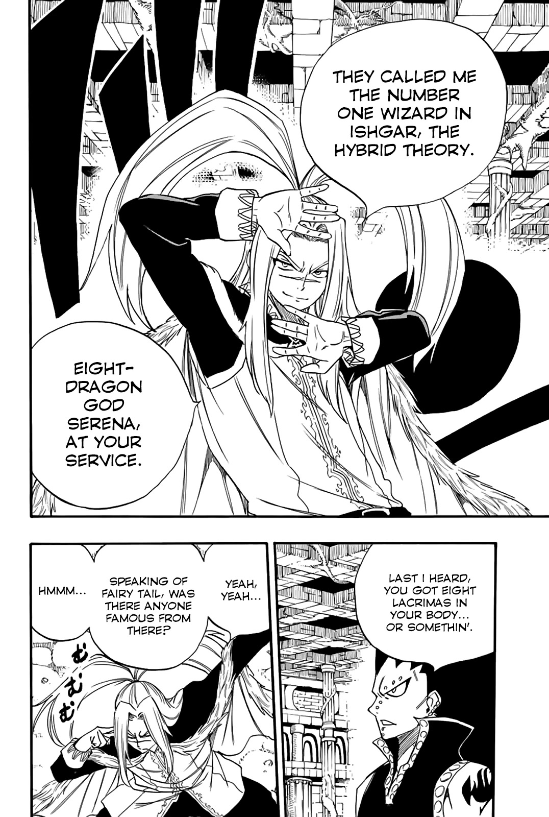 Fairy Tail: 100 Years Quest Chapter 115 page 7 - Chapter 115: The Man Loved by the Dragon Gods