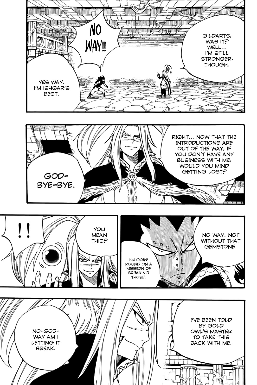 Fairy Tail: 100 Years Quest Chapter 115 page 8 - Chapter 115: The Man Loved by the Dragon Gods