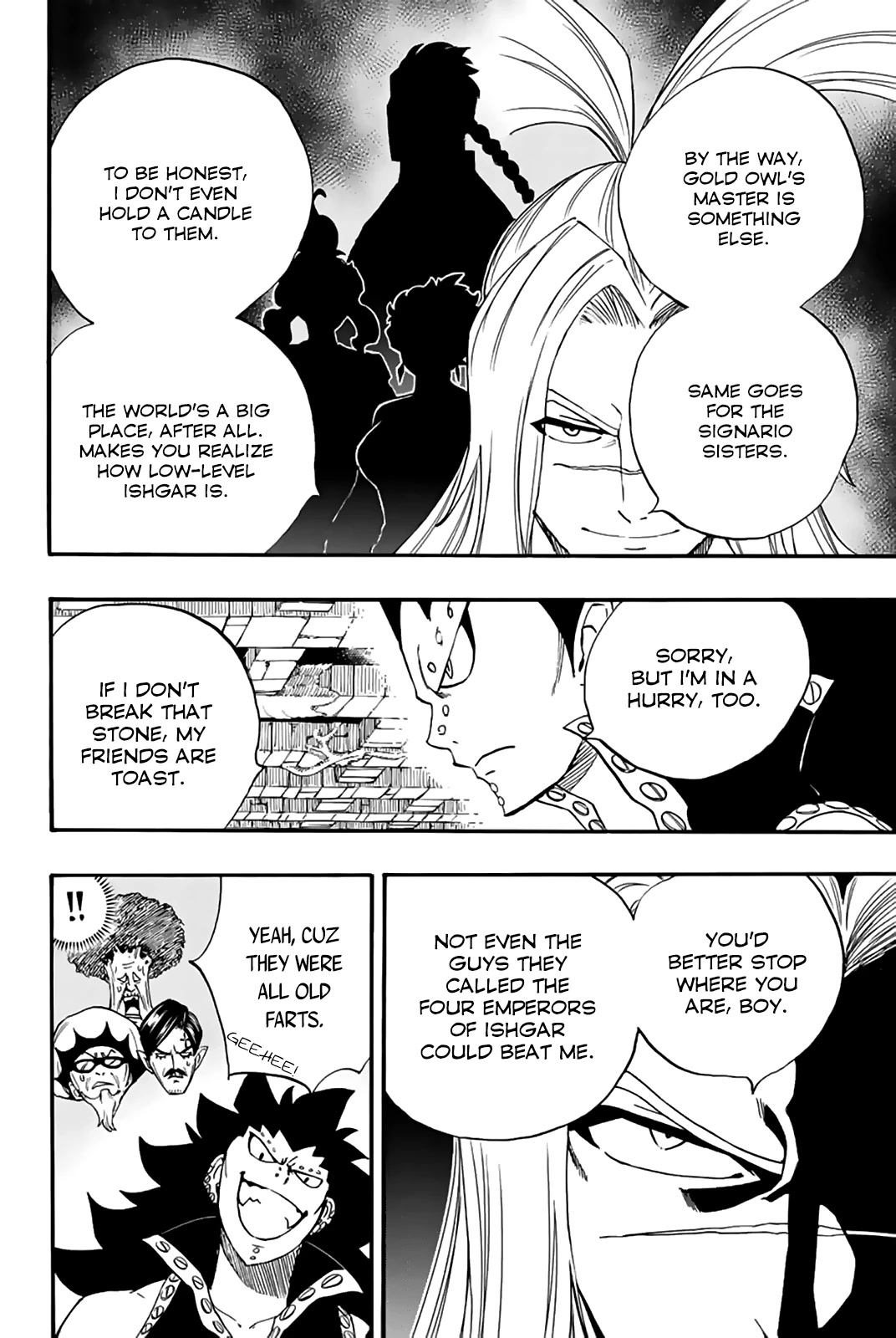 Fairy Tail: 100 Years Quest Chapter 115 page 9 - Chapter 115: The Man Loved by the Dragon Gods