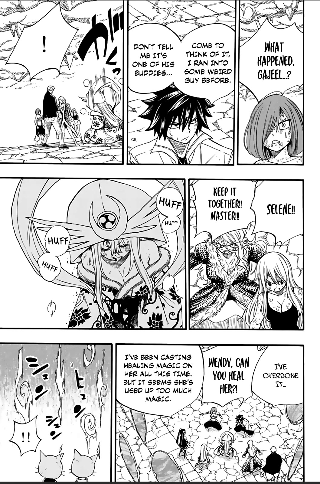 Fairy Tail: 100 Years Quest Chapter 116 page 10 - Chapter 116: Iron Revenge