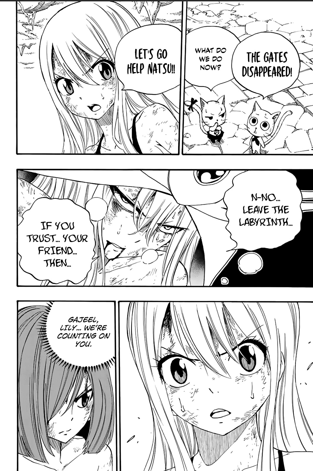 Fairy Tail: 100 Years Quest Chapter 116 page 11 - Chapter 116: Iron Revenge