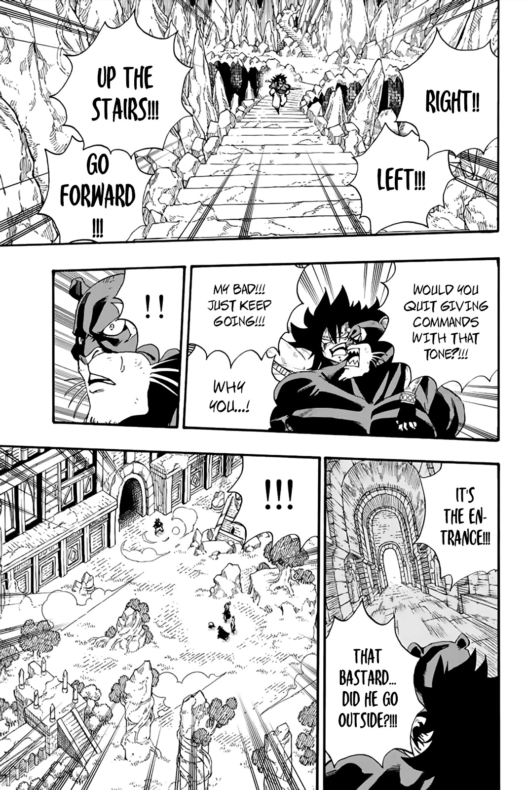 Fairy Tail: 100 Years Quest Chapter 116 page 12 - Chapter 116: Iron Revenge