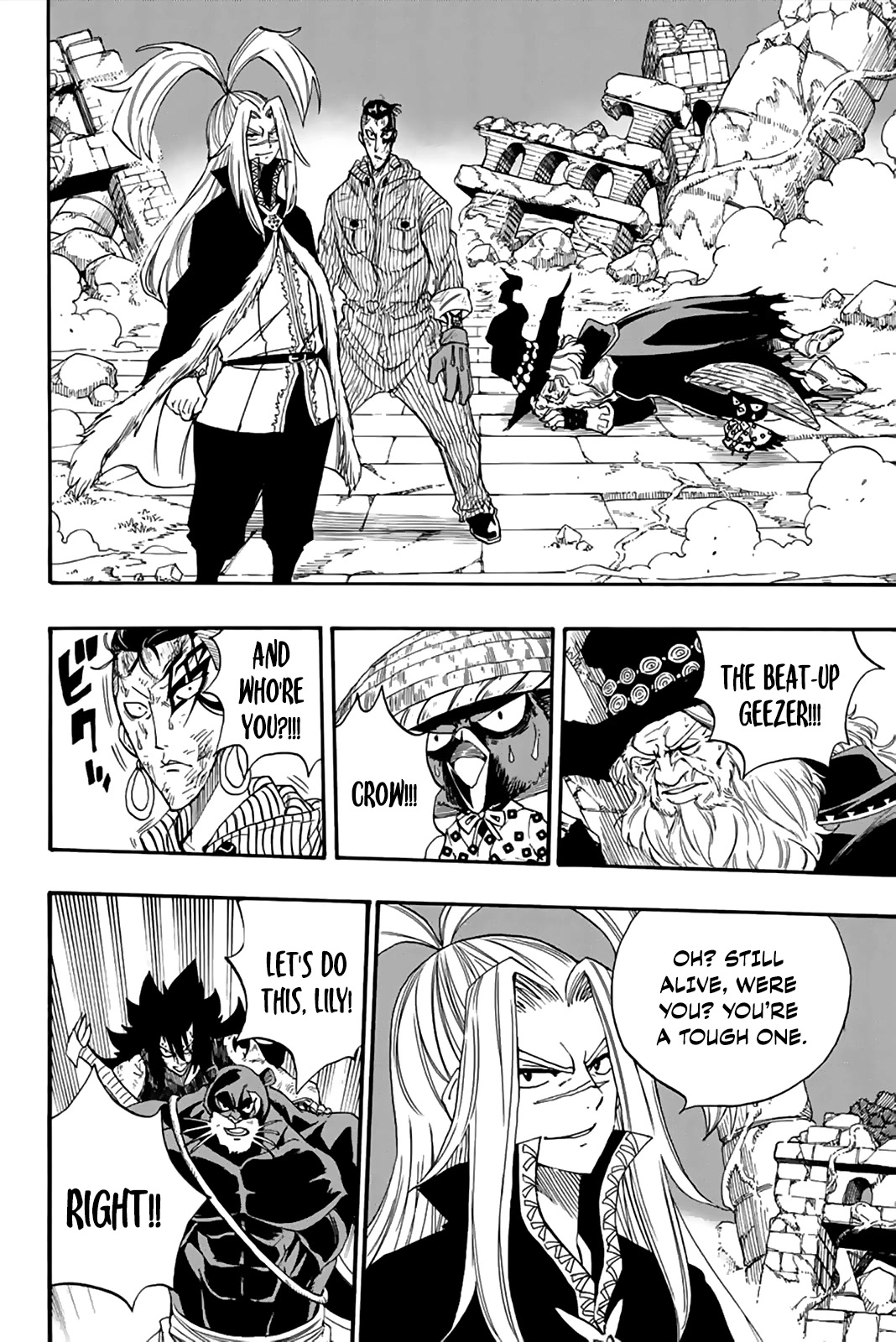 Fairy Tail: 100 Years Quest Chapter 116 page 13 - Chapter 116: Iron Revenge