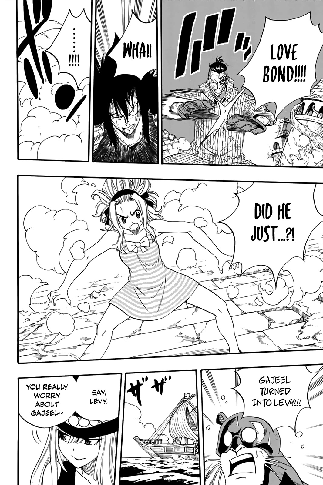 Fairy Tail: 100 Years Quest Chapter 116 page 17 - Chapter 116: Iron Revenge