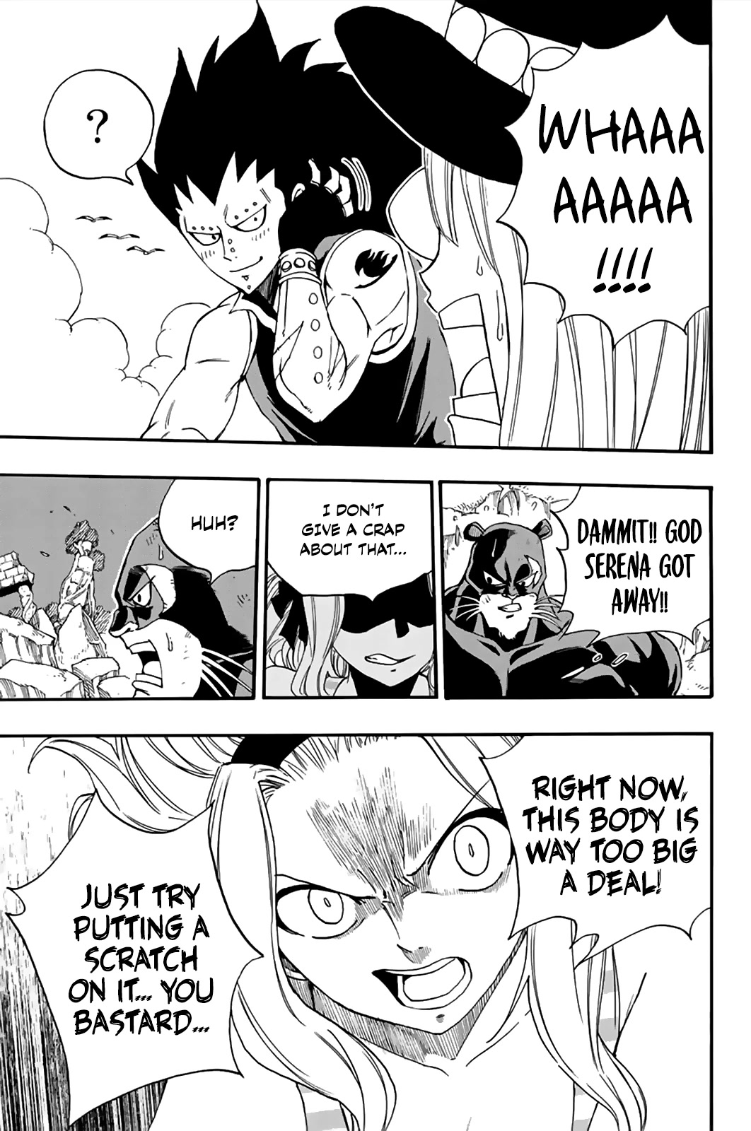 Fairy Tail: 100 Years Quest Chapter 116 page 18 - Chapter 116: Iron Revenge