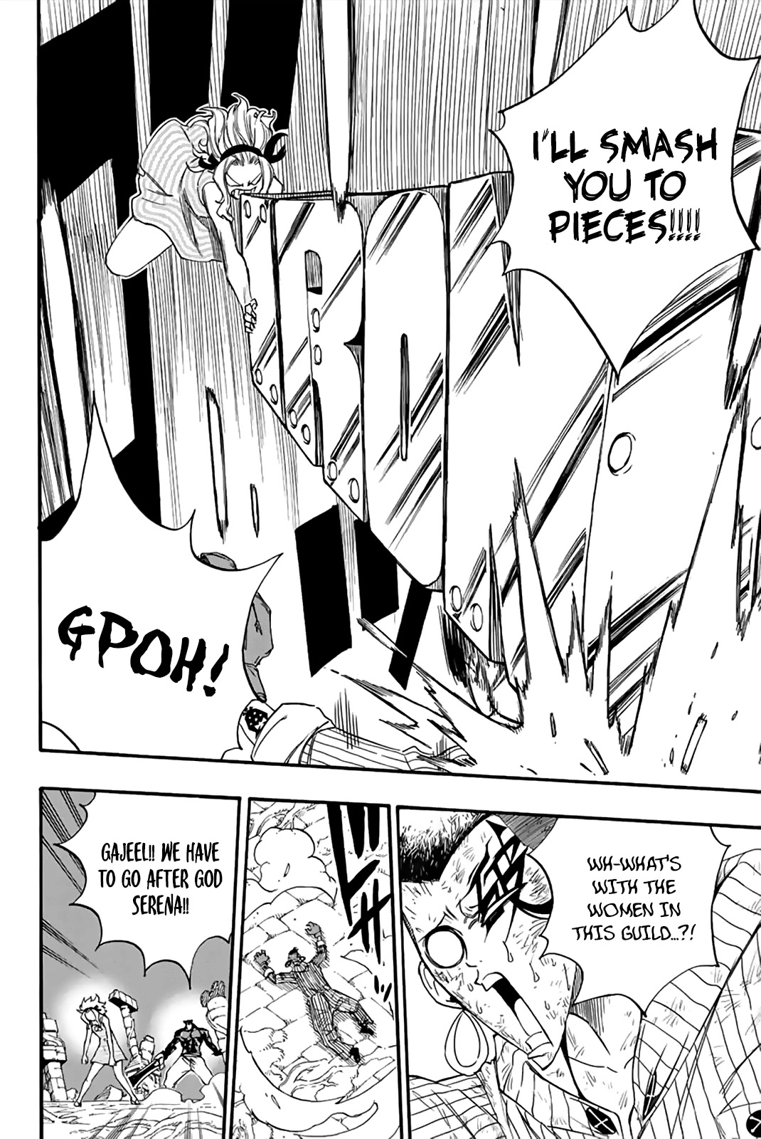 Fairy Tail: 100 Years Quest Chapter 116 page 19 - Chapter 116: Iron Revenge