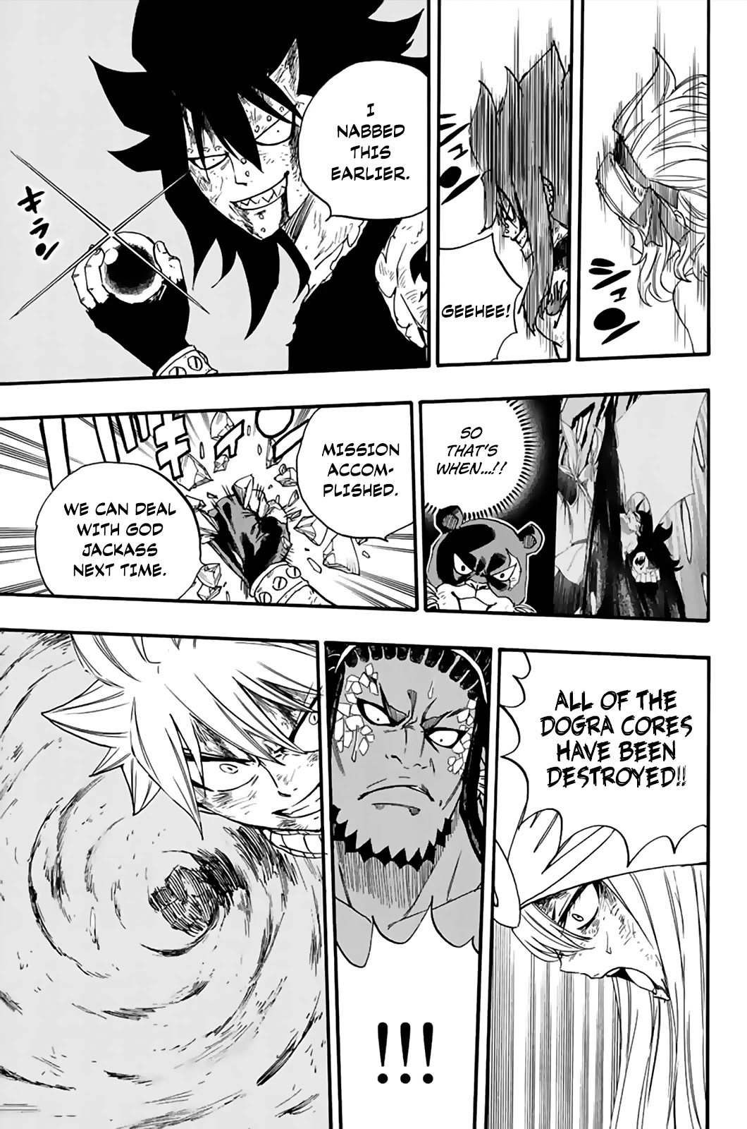 Fairy Tail: 100 Years Quest Chapter 116 page 20 - Chapter 116: Iron Revenge