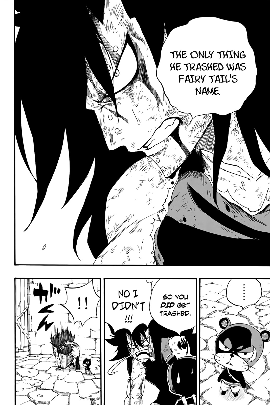 Fairy Tail: 100 Years Quest Chapter 116 page 5 - Chapter 116: Iron Revenge
