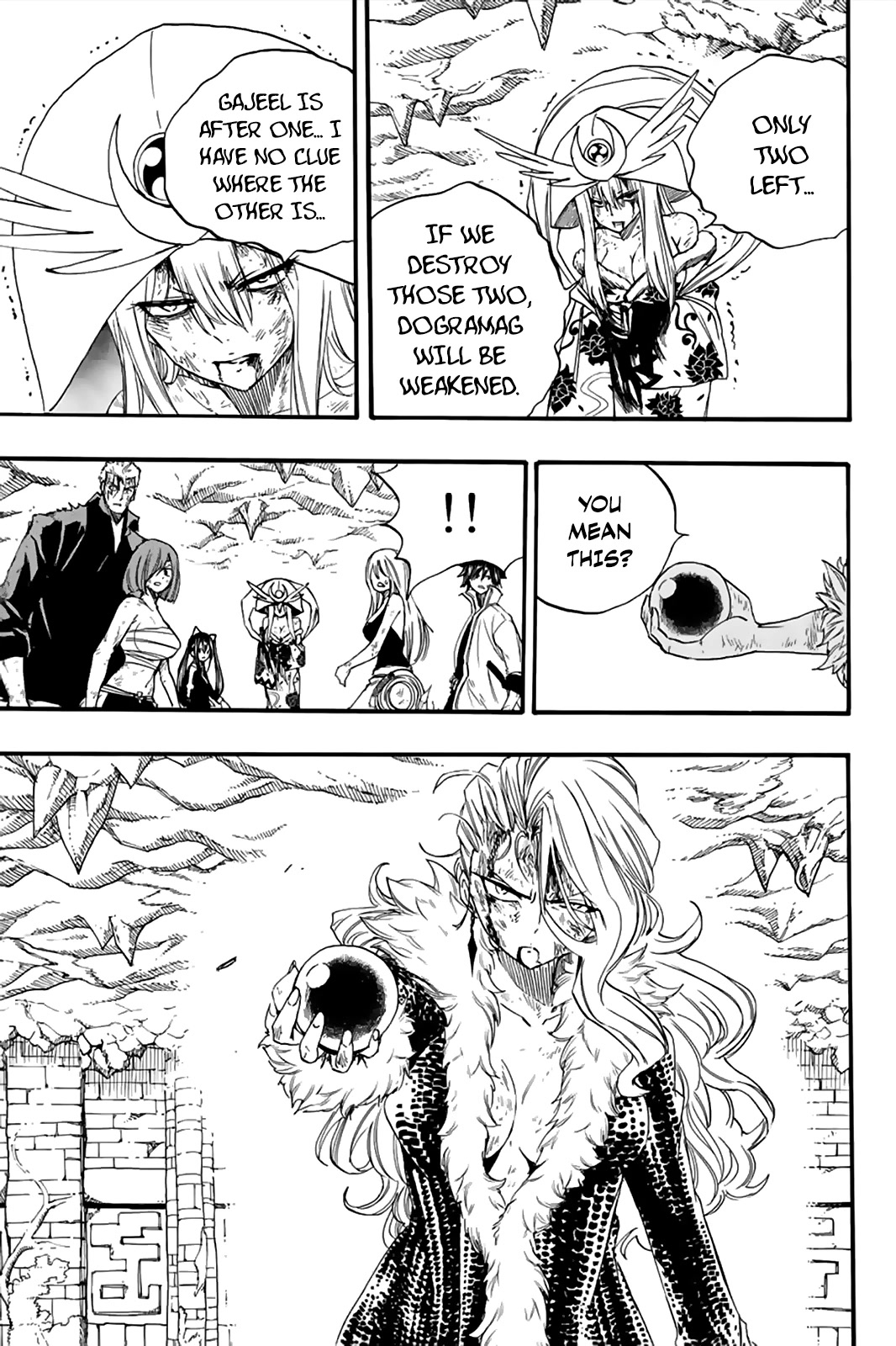 Fairy Tail: 100 Years Quest Chapter 116 page 8 - Chapter 116: Iron Revenge