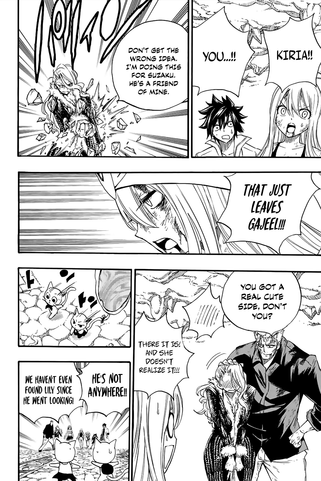 Fairy Tail: 100 Years Quest Chapter 116 page 9 - Chapter 116: Iron Revenge