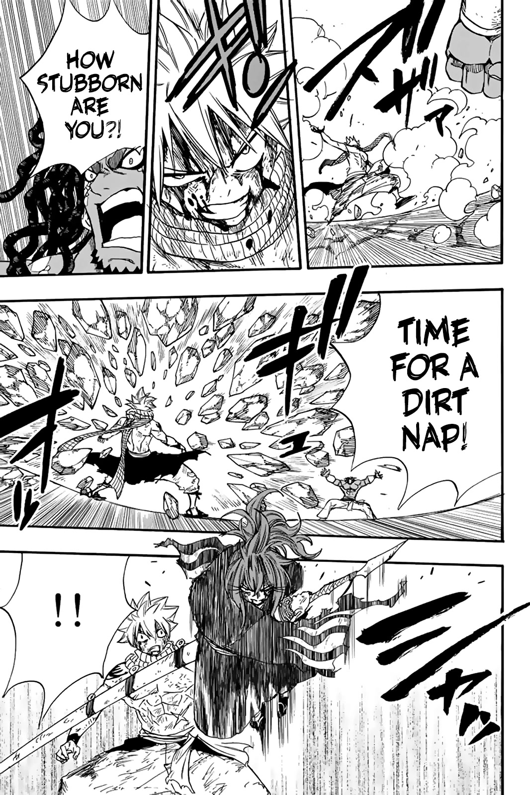 Fairy Tail: 100 Years Quest Chapter 117 page 10 - Chapter 117: Flame Blade