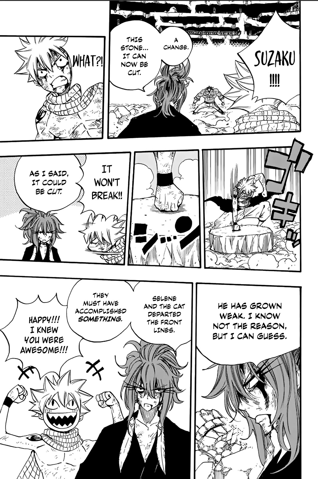 Fairy Tail: 100 Years Quest Chapter 117 page 12 - Chapter 117: Flame Blade
