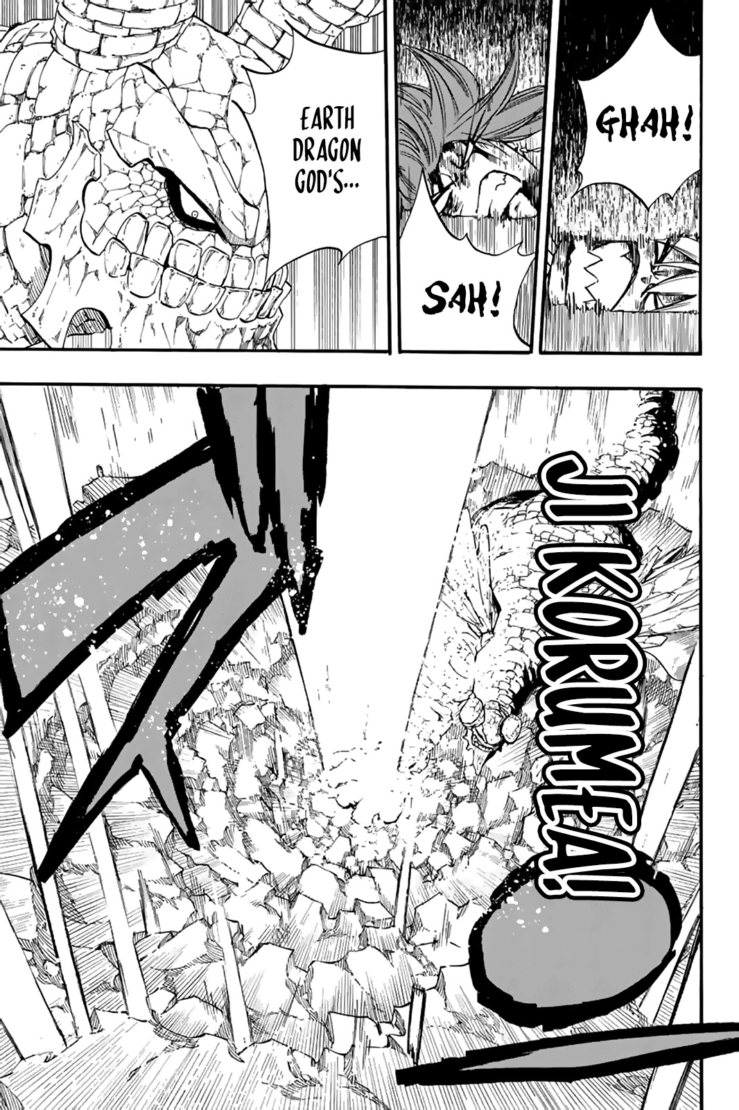 Fairy Tail: 100 Years Quest Chapter 117 page 16 - Chapter 117: Flame Blade