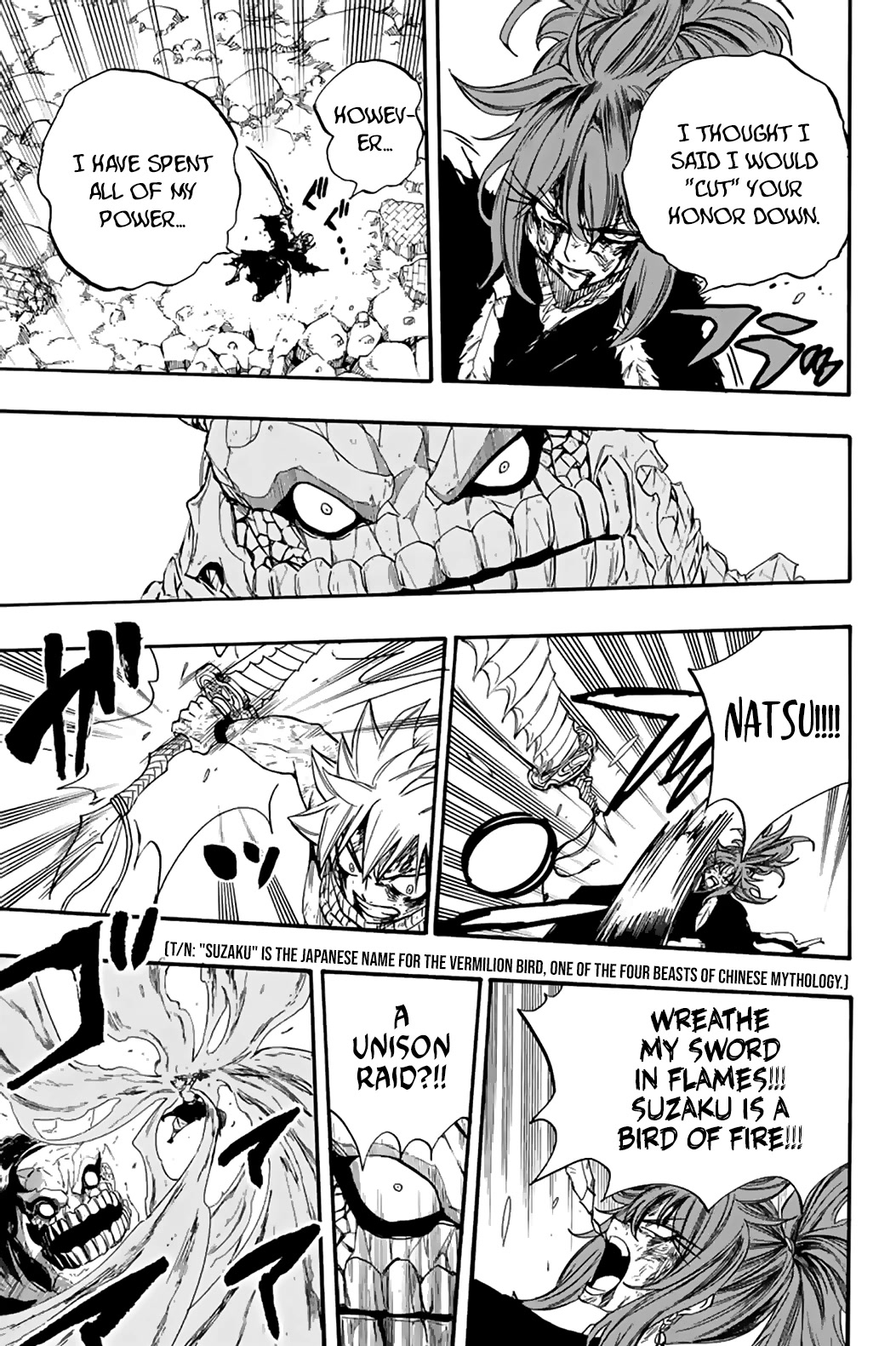 Fairy Tail: 100 Years Quest Chapter 117 page 20 - Chapter 117: Flame Blade