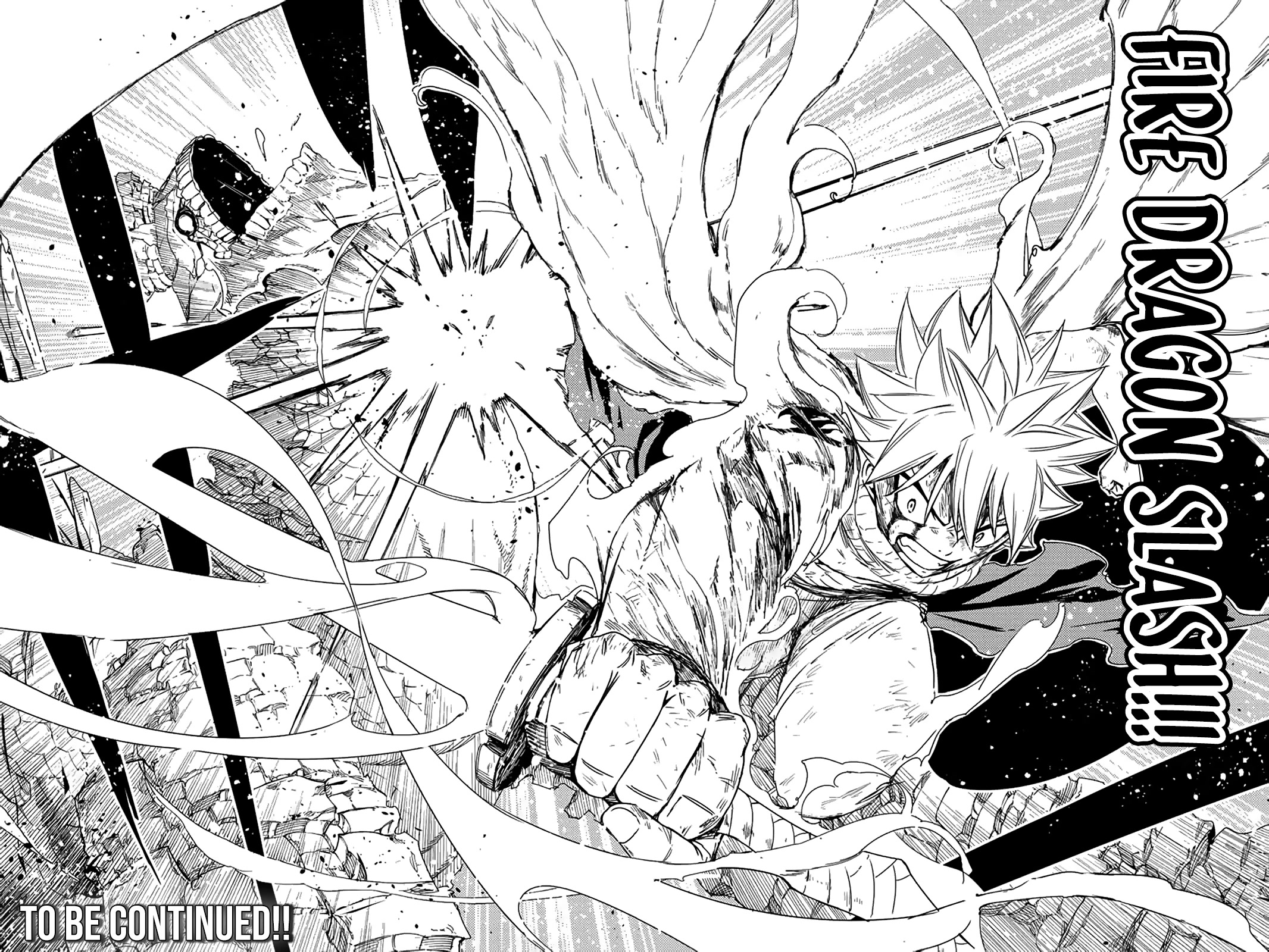 Fairy Tail: 100 Years Quest Chapter 117 page 21 - Chapter 117: Flame Blade
