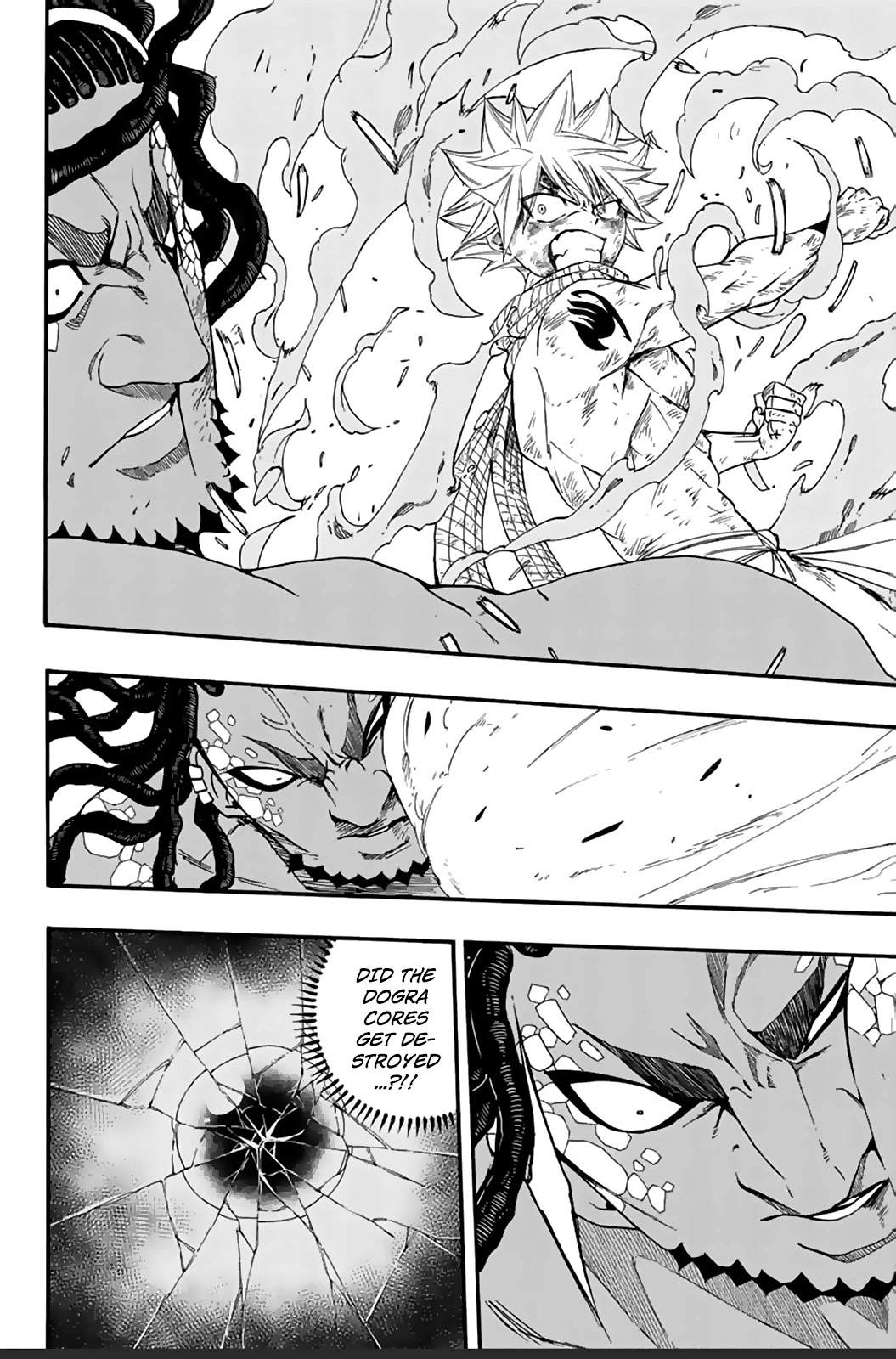Fairy Tail: 100 Years Quest Chapter 117 page 3 - Chapter 117: Flame Blade
