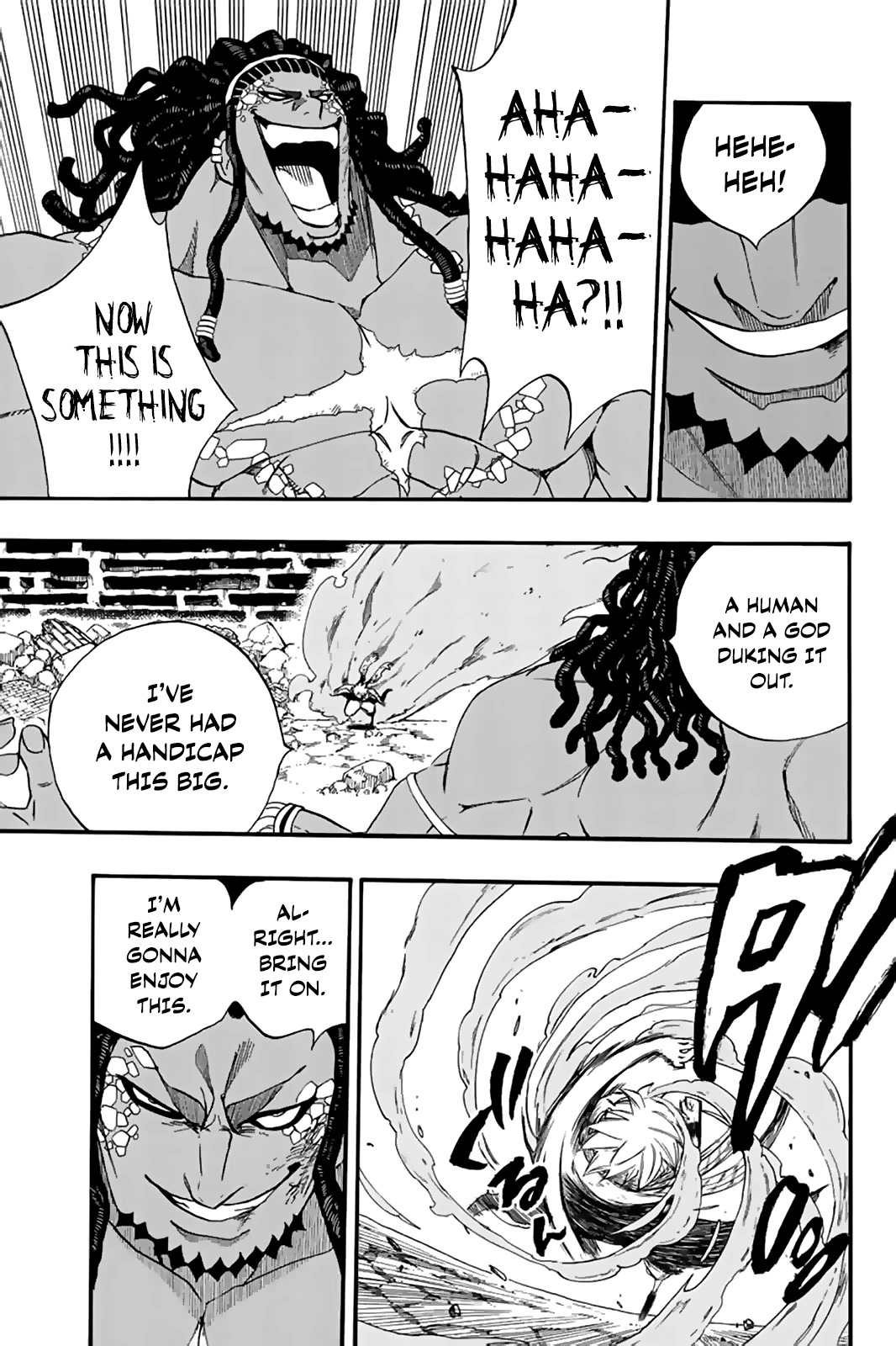 Fairy Tail: 100 Years Quest Chapter 117 page 4 - Chapter 117: Flame Blade