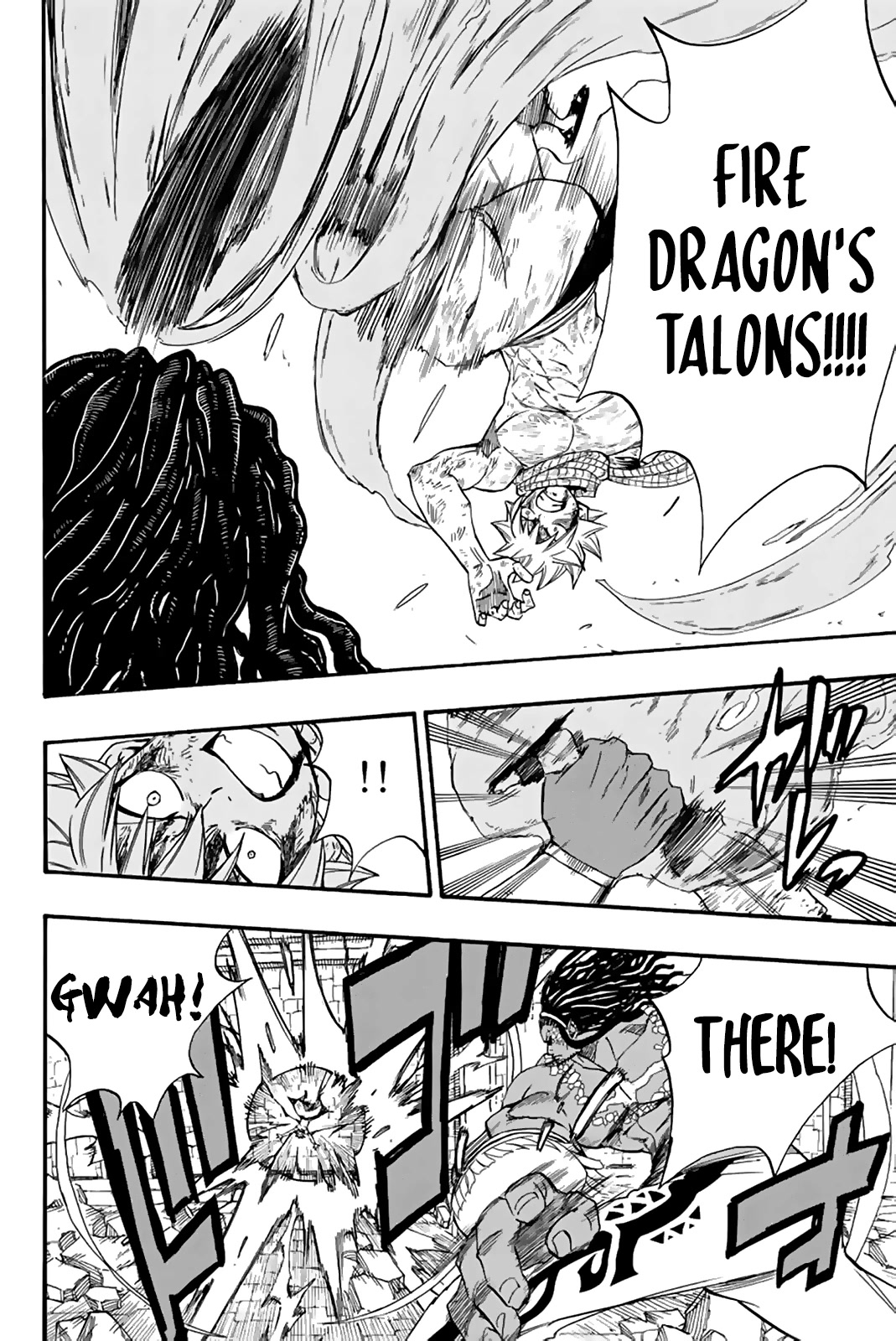 Fairy Tail: 100 Years Quest Chapter 117 page 5 - Chapter 117: Flame Blade