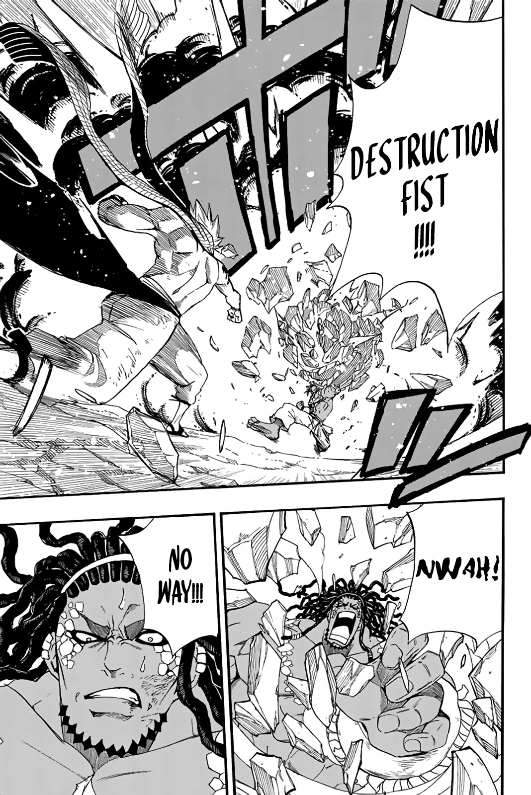 Fairy Tail: 100 Years Quest Chapter 117 page 8 - Chapter 117: Flame Blade