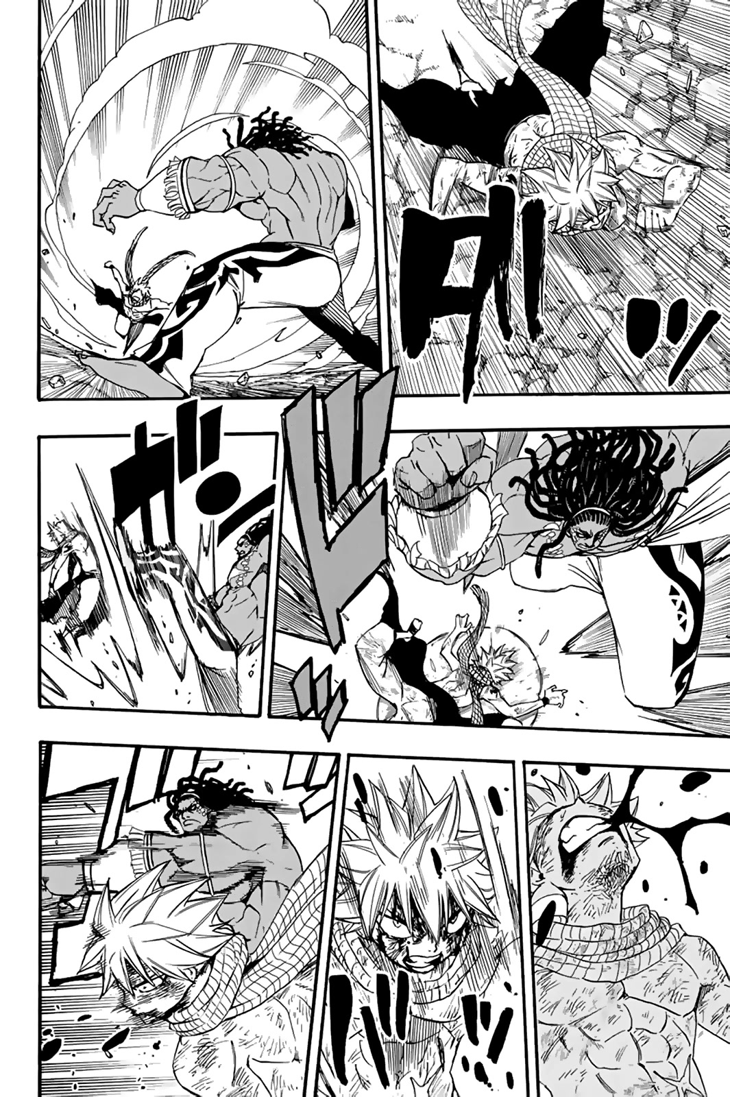 Fairy Tail: 100 Years Quest Chapter 117 page 9 - Chapter 117: Flame Blade