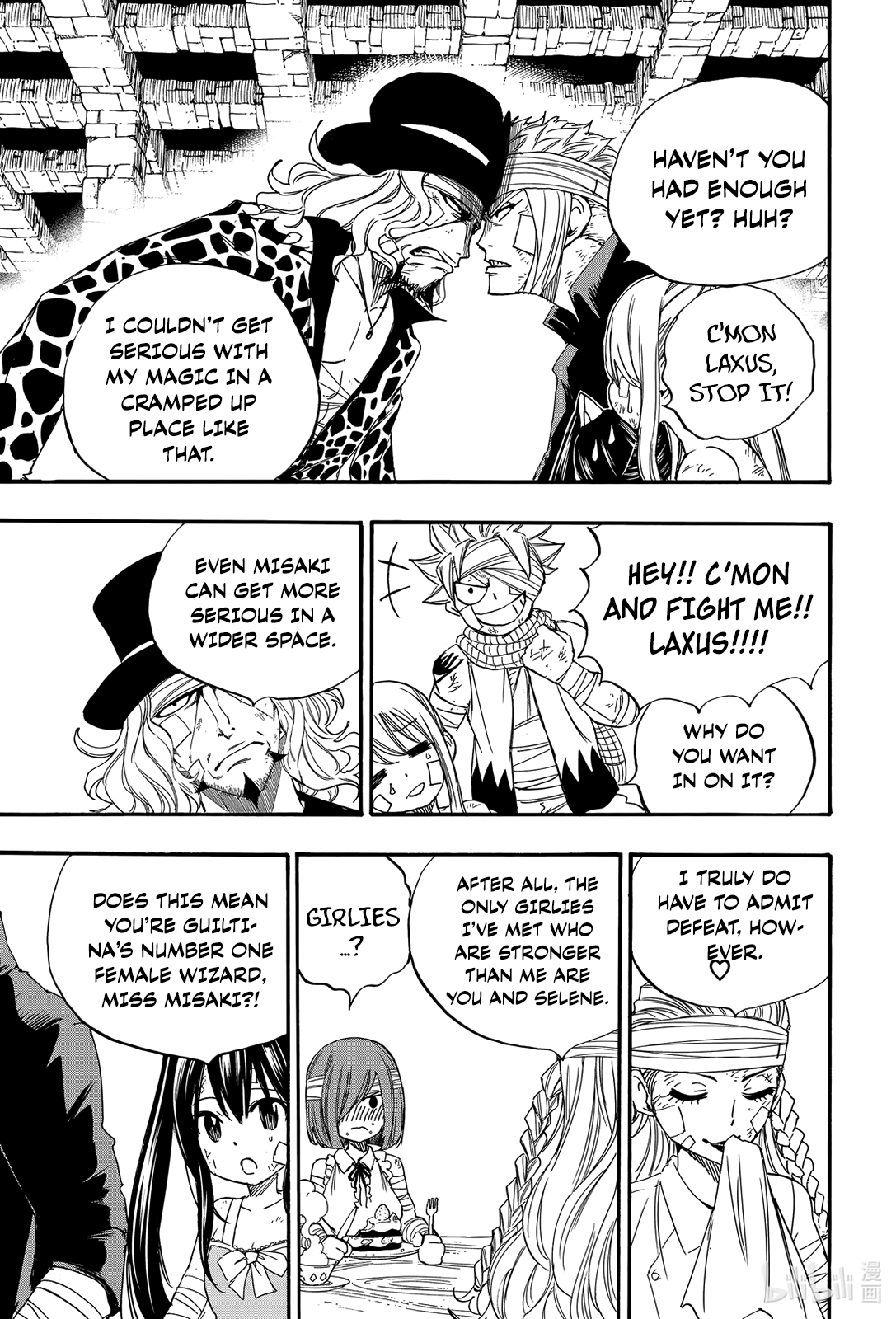 Fairy Tail: 100 Years Quest Chapter 118 page 14 - Chapter 118: Collapsing Labyrinth