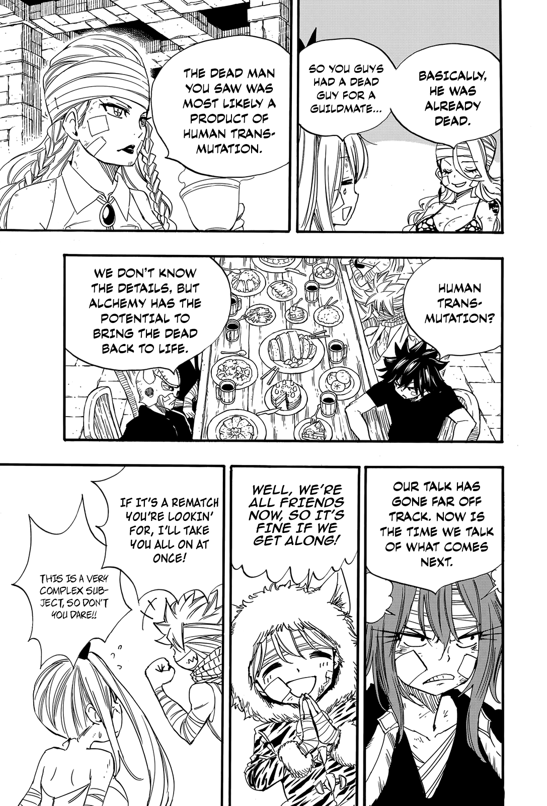 Fairy Tail: 100 Years Quest Chapter 118 page 18 - Chapter 118: Collapsing Labyrinth