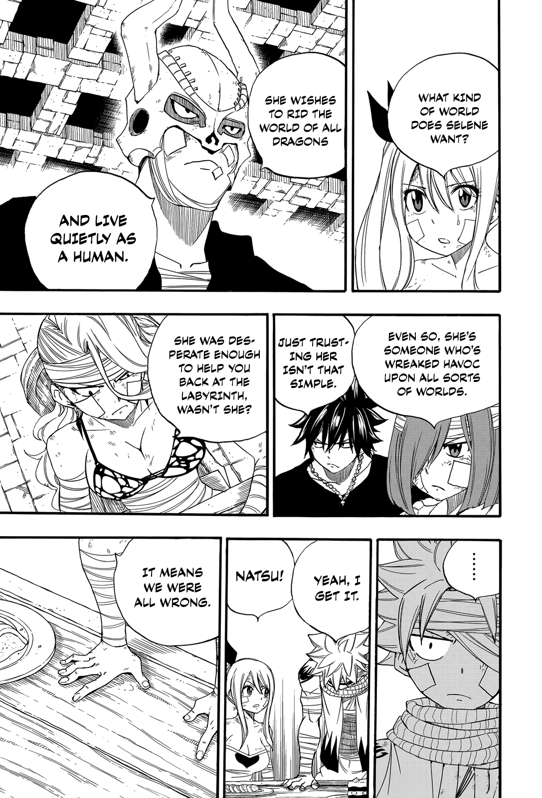 Fairy Tail: 100 Years Quest Chapter 118 page 20 - Chapter 118: Collapsing Labyrinth
