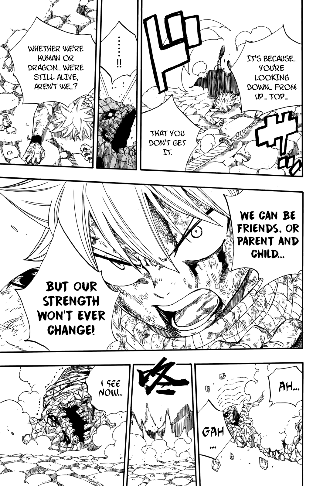Fairy Tail: 100 Years Quest Chapter 118 page 4 - Chapter 118: Collapsing Labyrinth