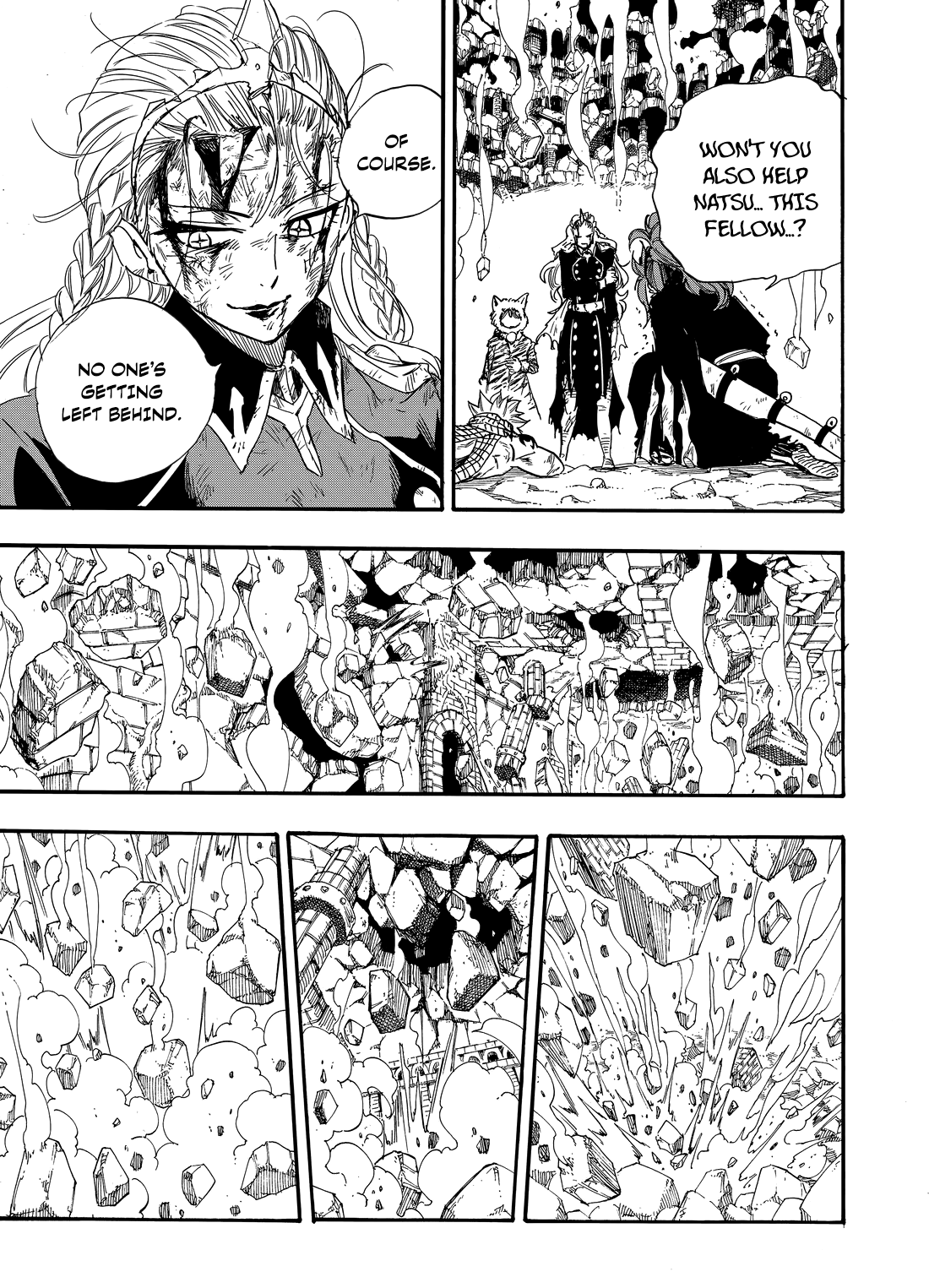 Fairy Tail: 100 Years Quest Chapter 118 page 8 - Chapter 118: Collapsing Labyrinth