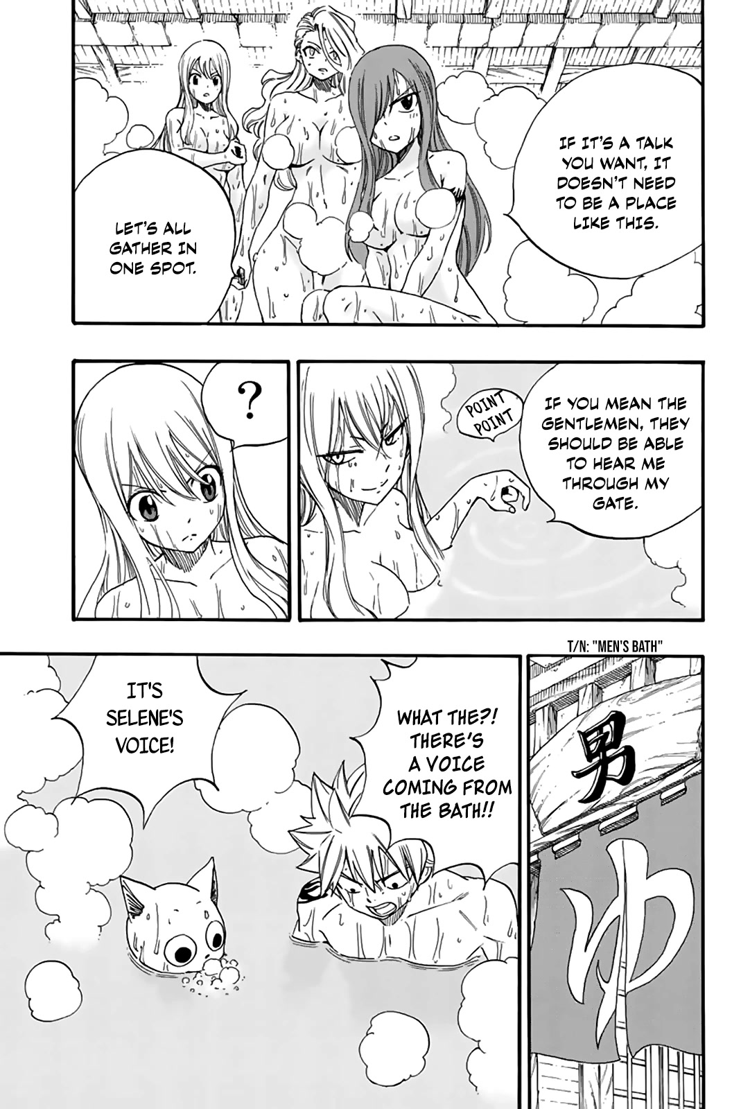 Fairy Tail: 100 Years Quest Chapter 119 page 12 - Chapter 119: Hanging Out in the Nude