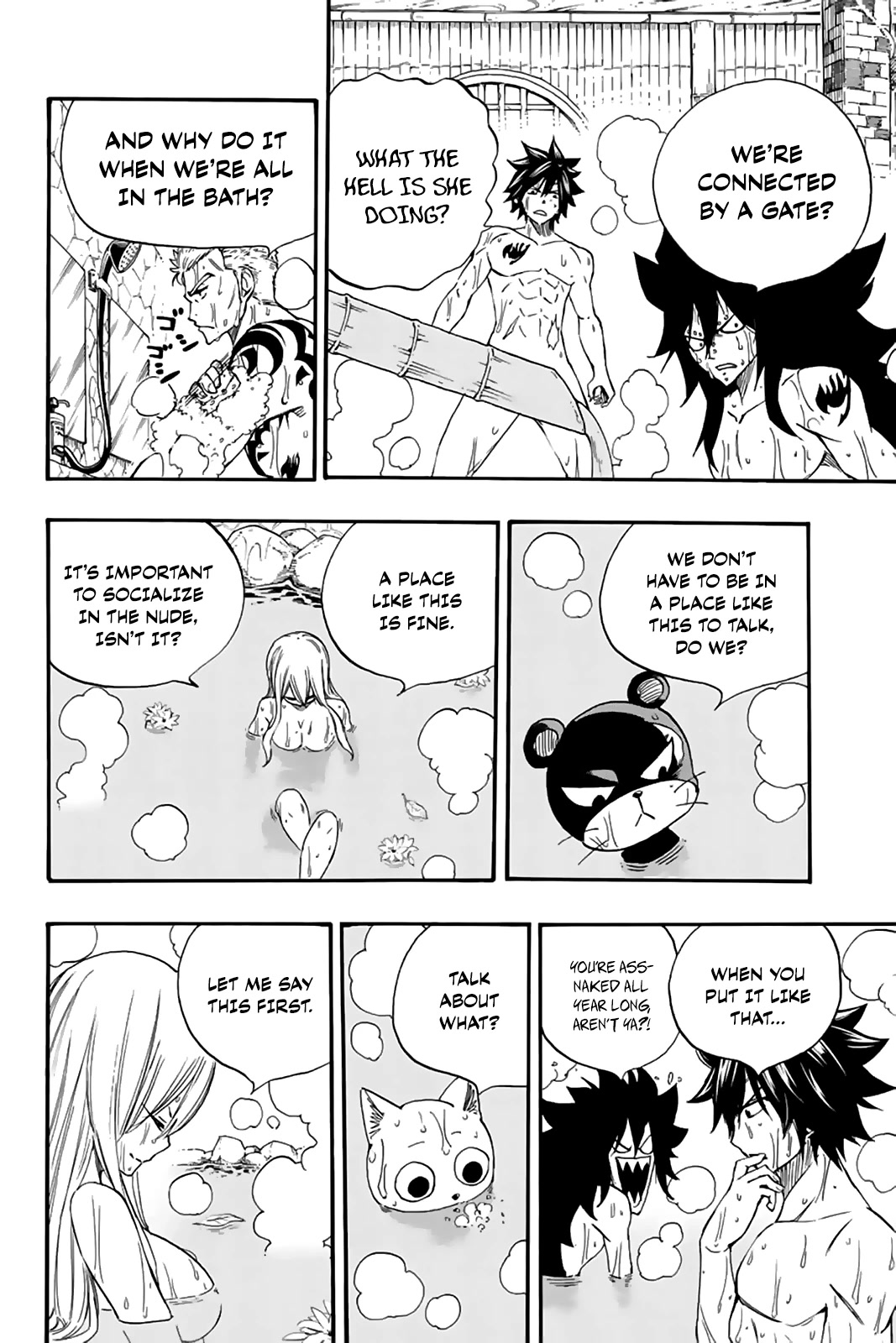 Fairy Tail: 100 Years Quest Chapter 119 page 13 - Chapter 119: Hanging Out in the Nude