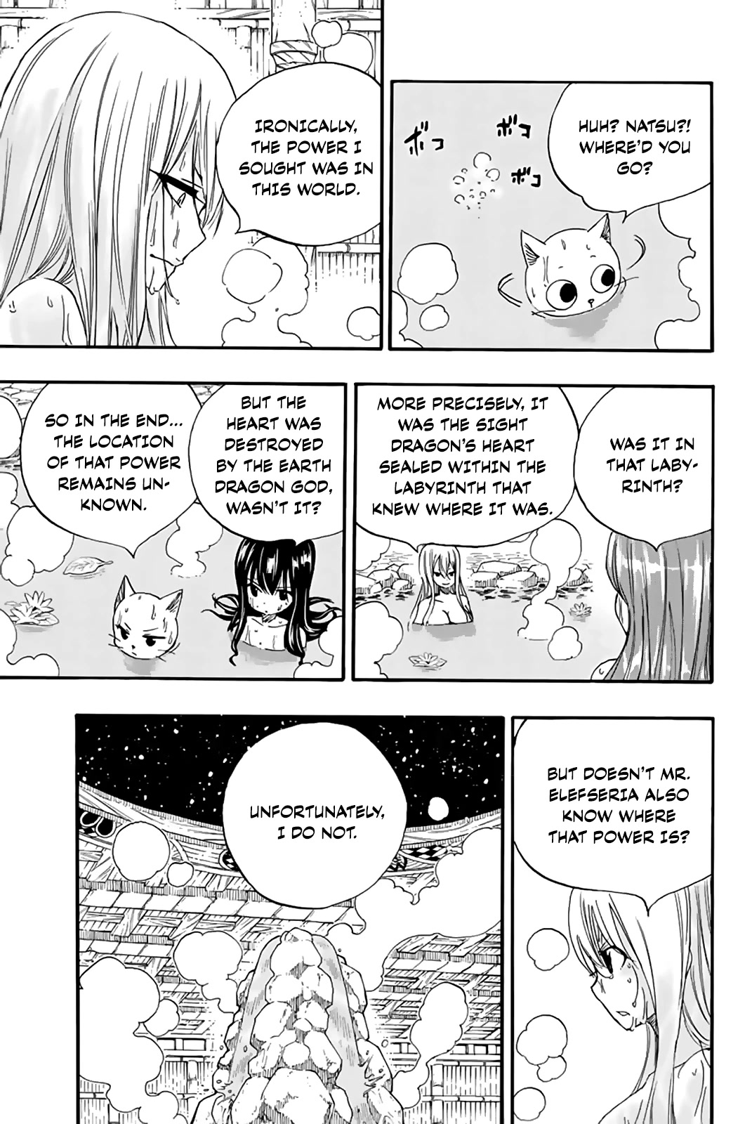 Fairy Tail: 100 Years Quest Chapter 119 page 16 - Chapter 119: Hanging Out in the Nude
