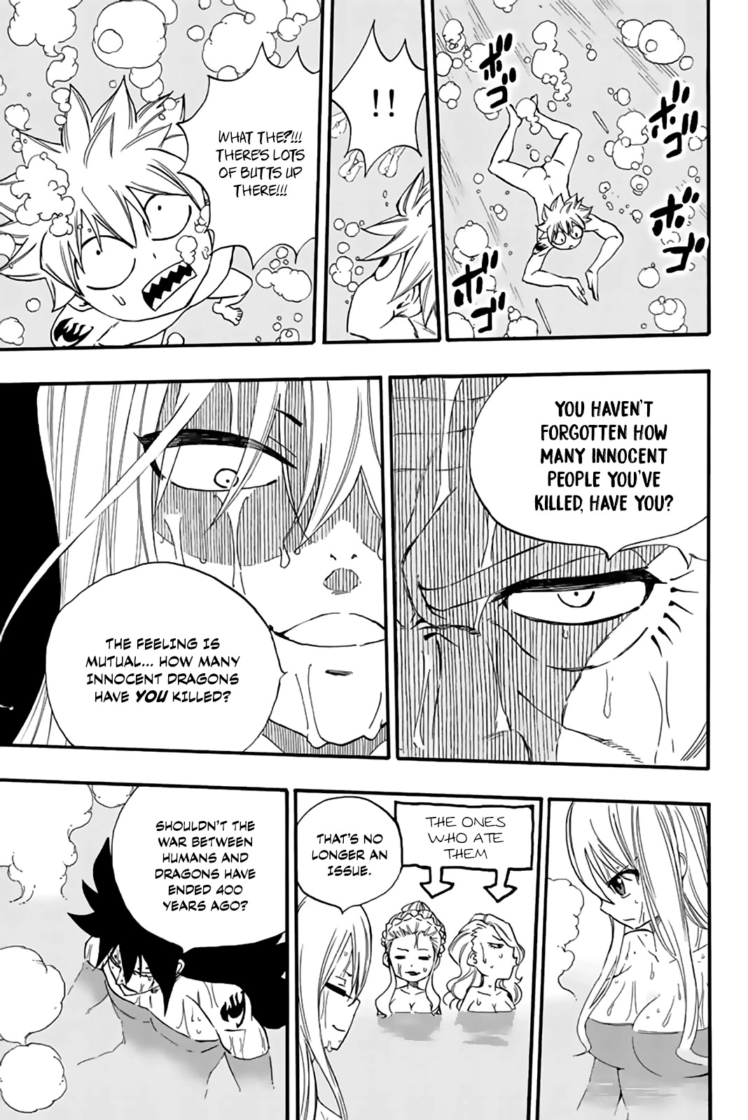 Fairy Tail: 100 Years Quest Chapter 119 page 18 - Chapter 119: Hanging Out in the Nude