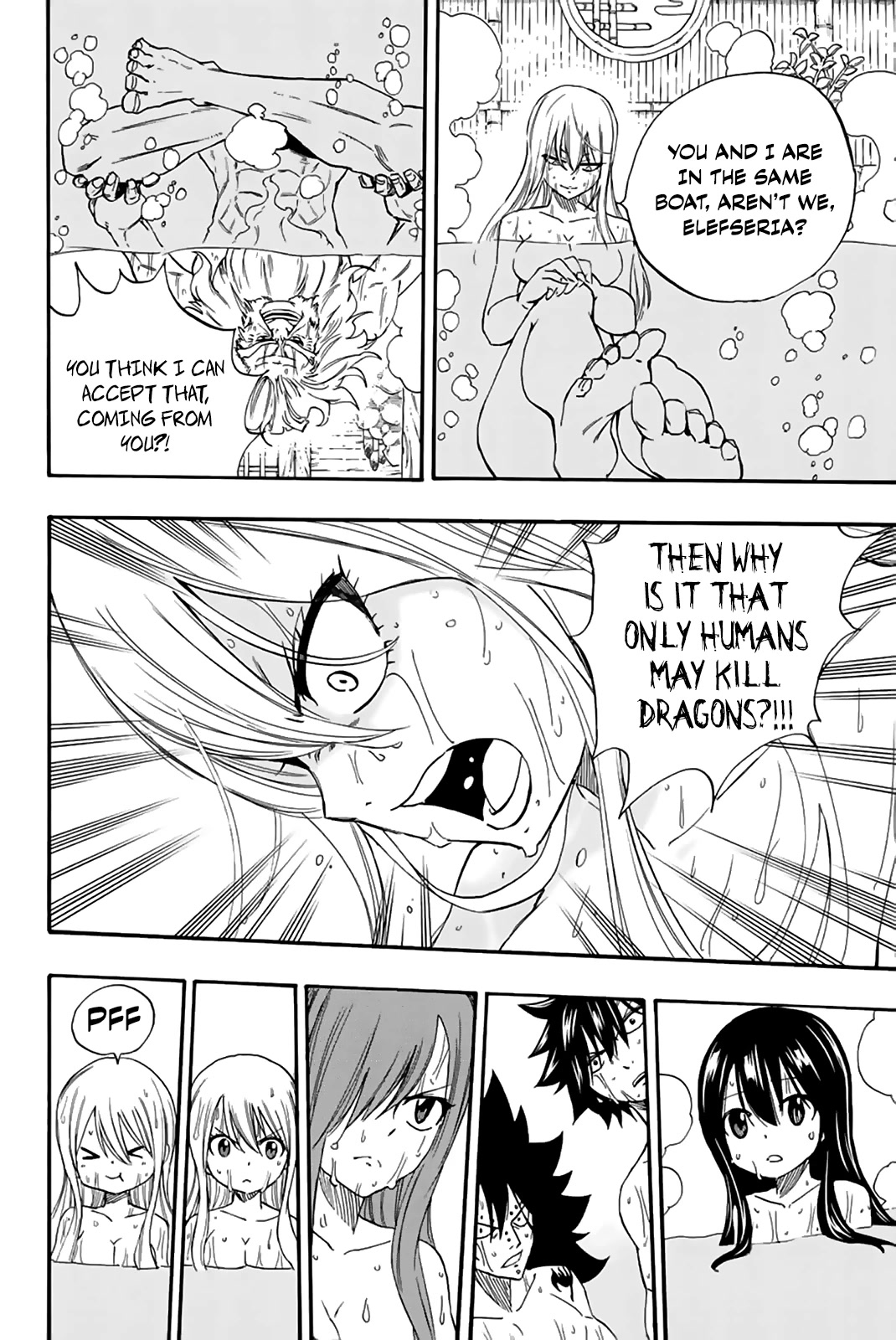 Fairy Tail: 100 Years Quest Chapter 119 page 19 - Chapter 119: Hanging Out in the Nude