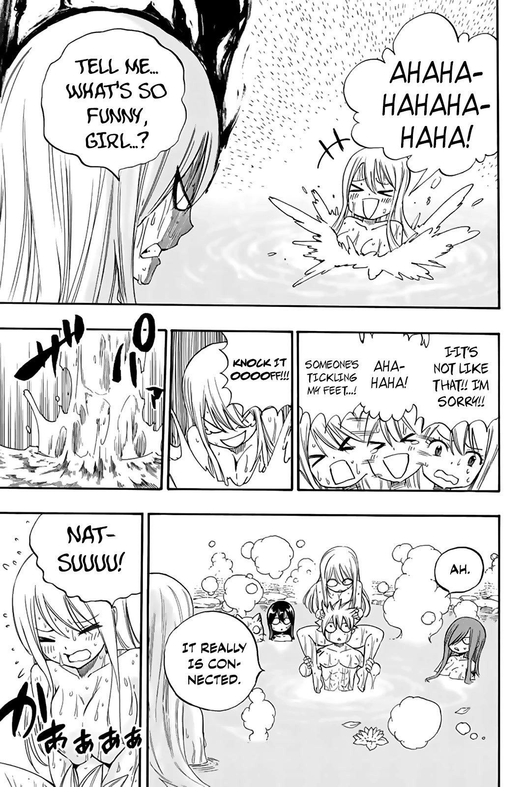Fairy Tail: 100 Years Quest Chapter 119 page 20 - Chapter 119: Hanging Out in the Nude