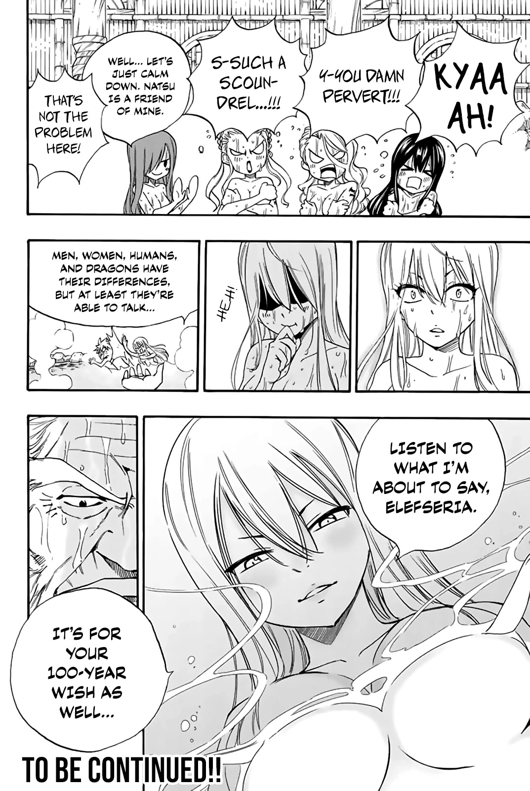 Fairy Tail: 100 Years Quest Chapter 119 page 21 - Chapter 119: Hanging Out in the Nude