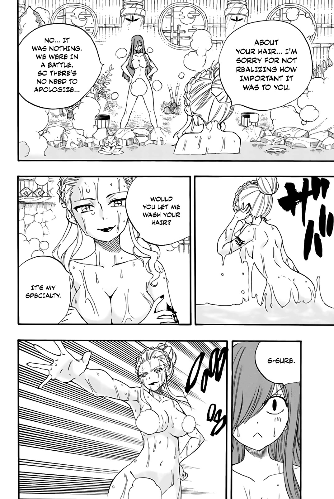 Fairy Tail: 100 Years Quest Chapter 119 page 5 - Chapter 119: Hanging Out in the Nude