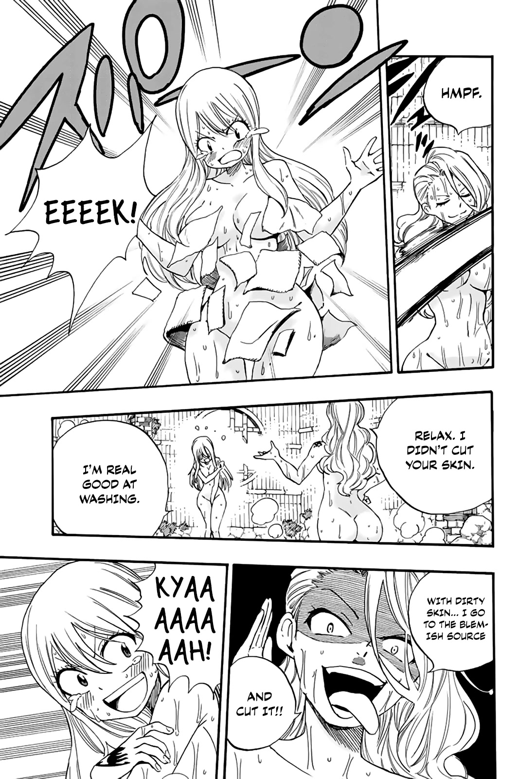 Fairy Tail: 100 Years Quest Chapter 119 page 8 - Chapter 119: Hanging Out in the Nude