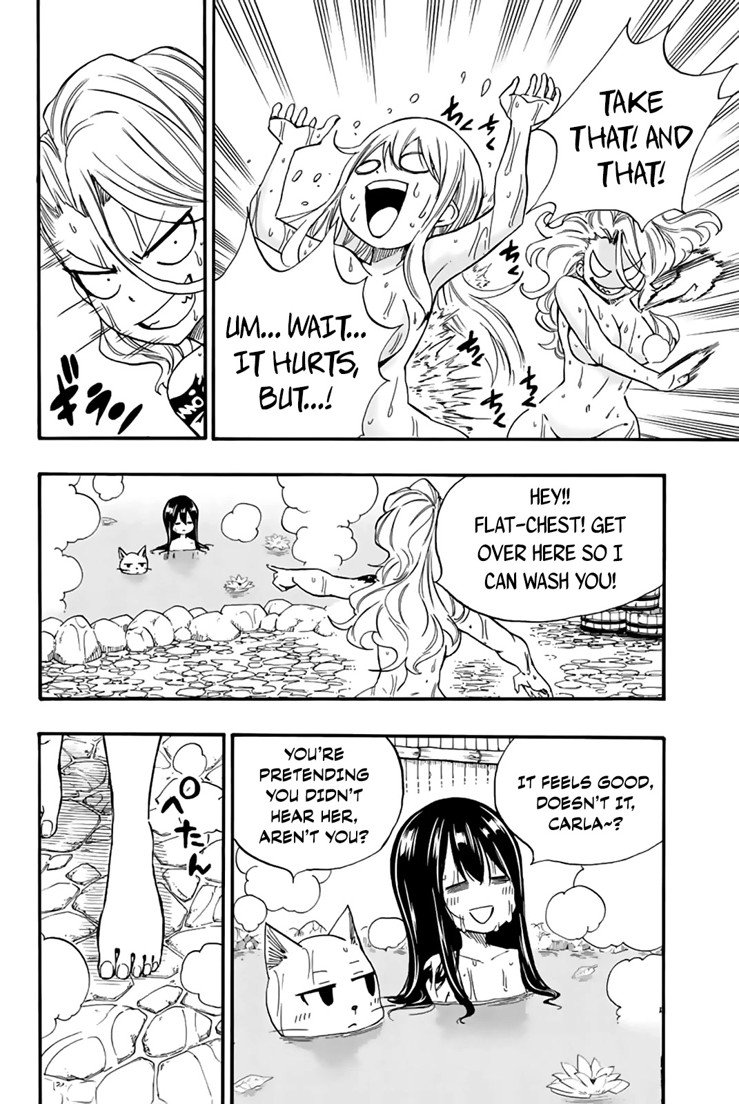 Fairy Tail: 100 Years Quest Chapter 119 page 9 - Chapter 119: Hanging Out in the Nude