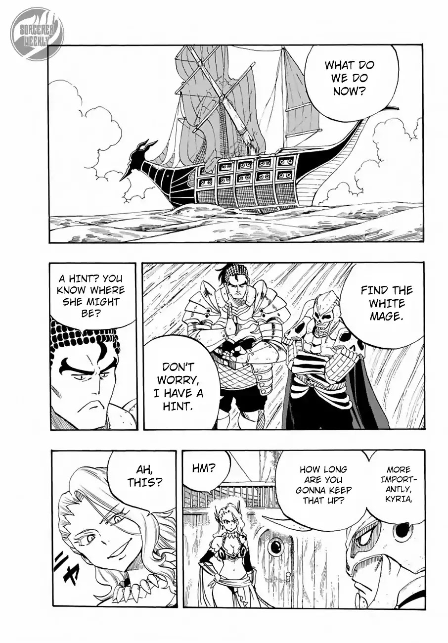 Fairy Tail: 100 Years Quest Chapter 12 page 10 - Chapter 12: The Star and the Lightning