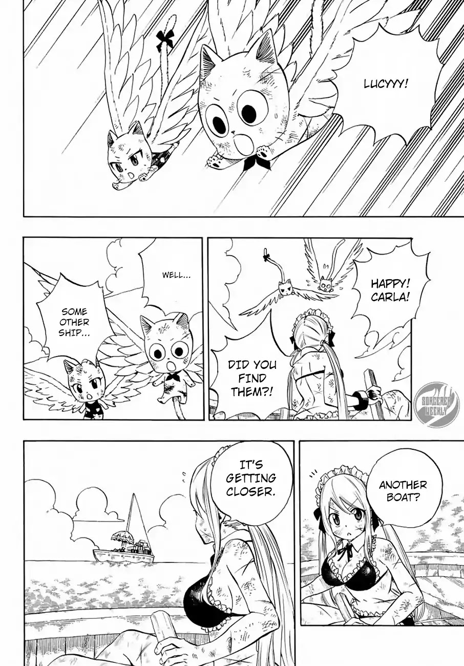 Fairy Tail: 100 Years Quest Chapter 12 page 19 - Chapter 12: The Star and the Lightning