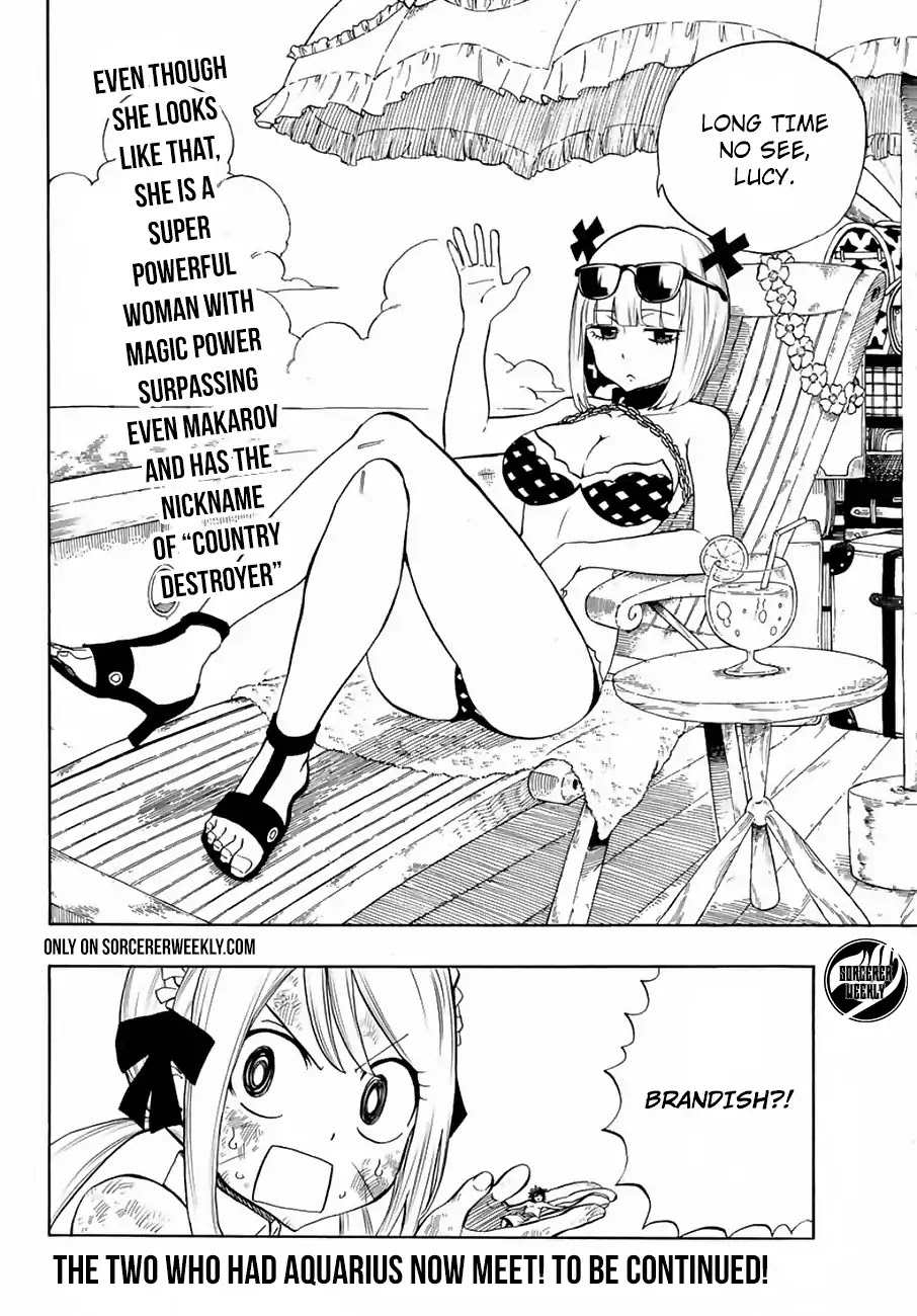 Fairy Tail: 100 Years Quest Chapter 12 page 21 - Chapter 12: The Star and the Lightning