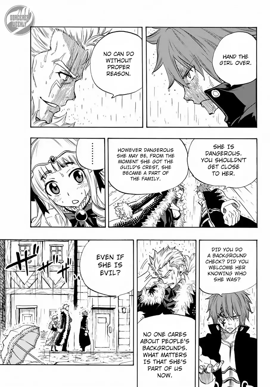 Fairy Tail: 100 Years Quest Chapter 12 page 8 - Chapter 12: The Star and the Lightning