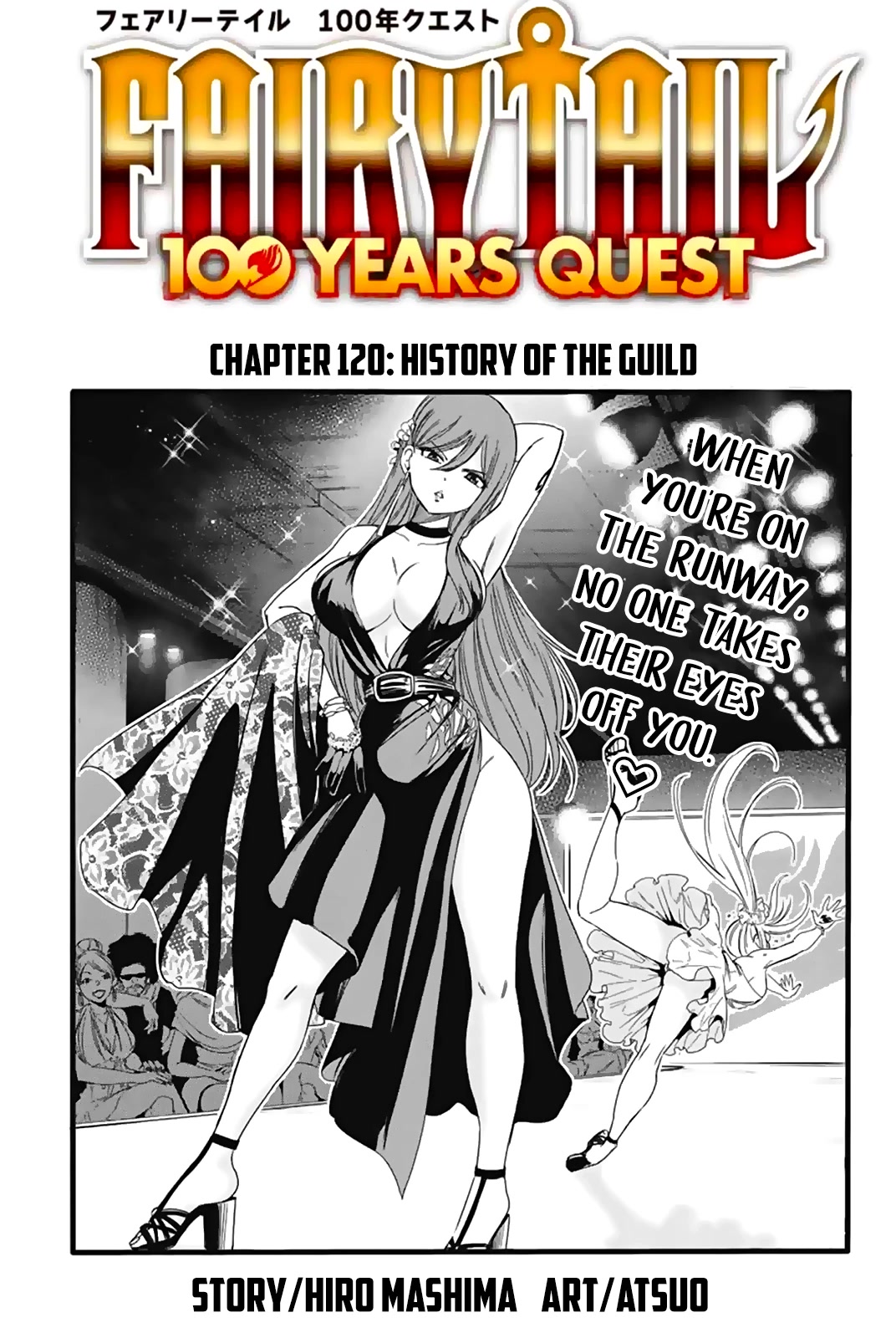 Fairy Tail: 100 Years Quest Chapter 120 page 1 - Chapter 120: History of the Guild